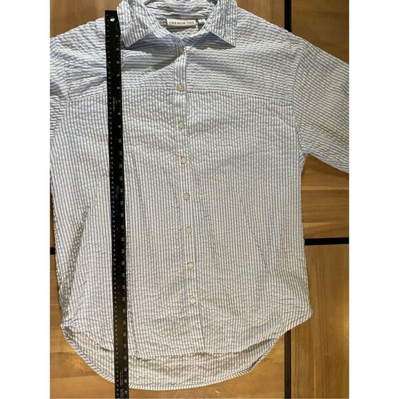 And Now This Women’s Button Up Top - Picture 5 of 6